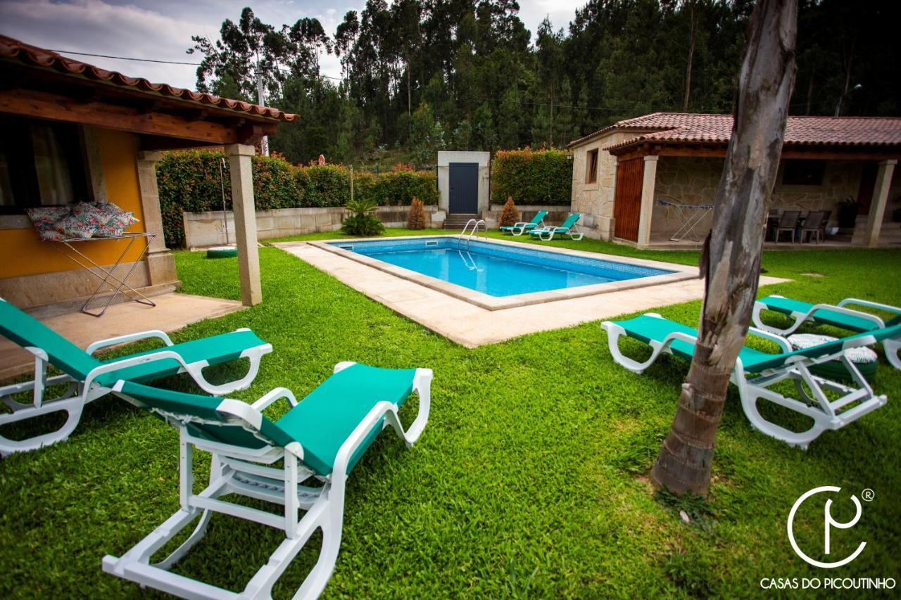 Casas Do Picoutinho Villa Ponte de Lima Luaran gambar